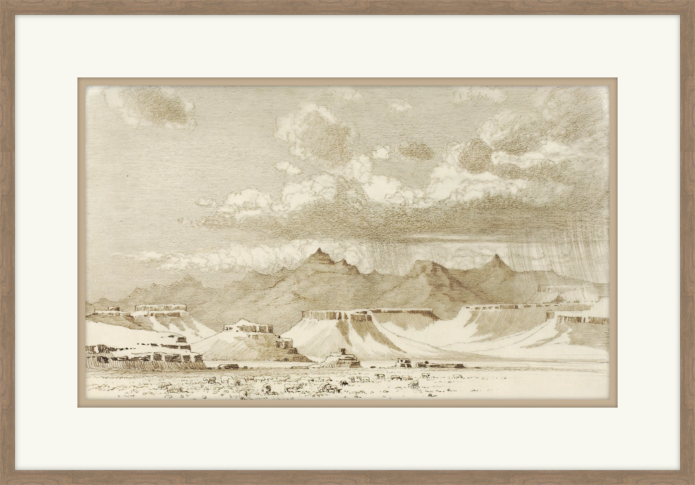 Desert, George Burr, 1926