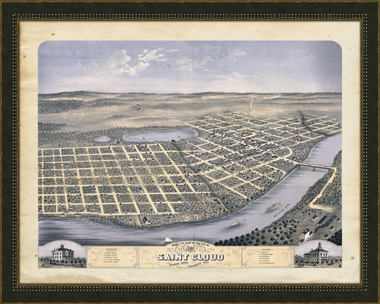 Saint Cloud Minnesota - 1869