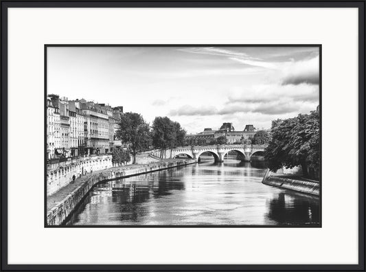 Pont Neuf Bridge and Seine River