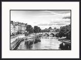 Pont Neuf Bridge and Seine River