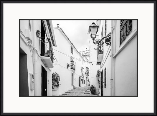 Architecture in the Mediterranean White Village II