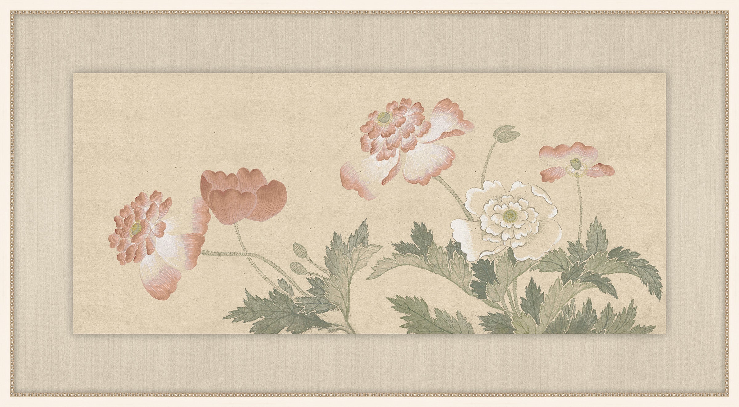 Flower Painting I, Mianyi, 1796