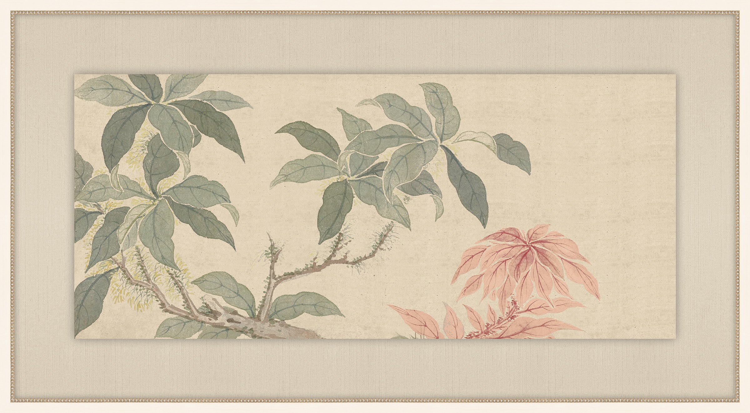 Flower Painting II, Mianyi, 1796