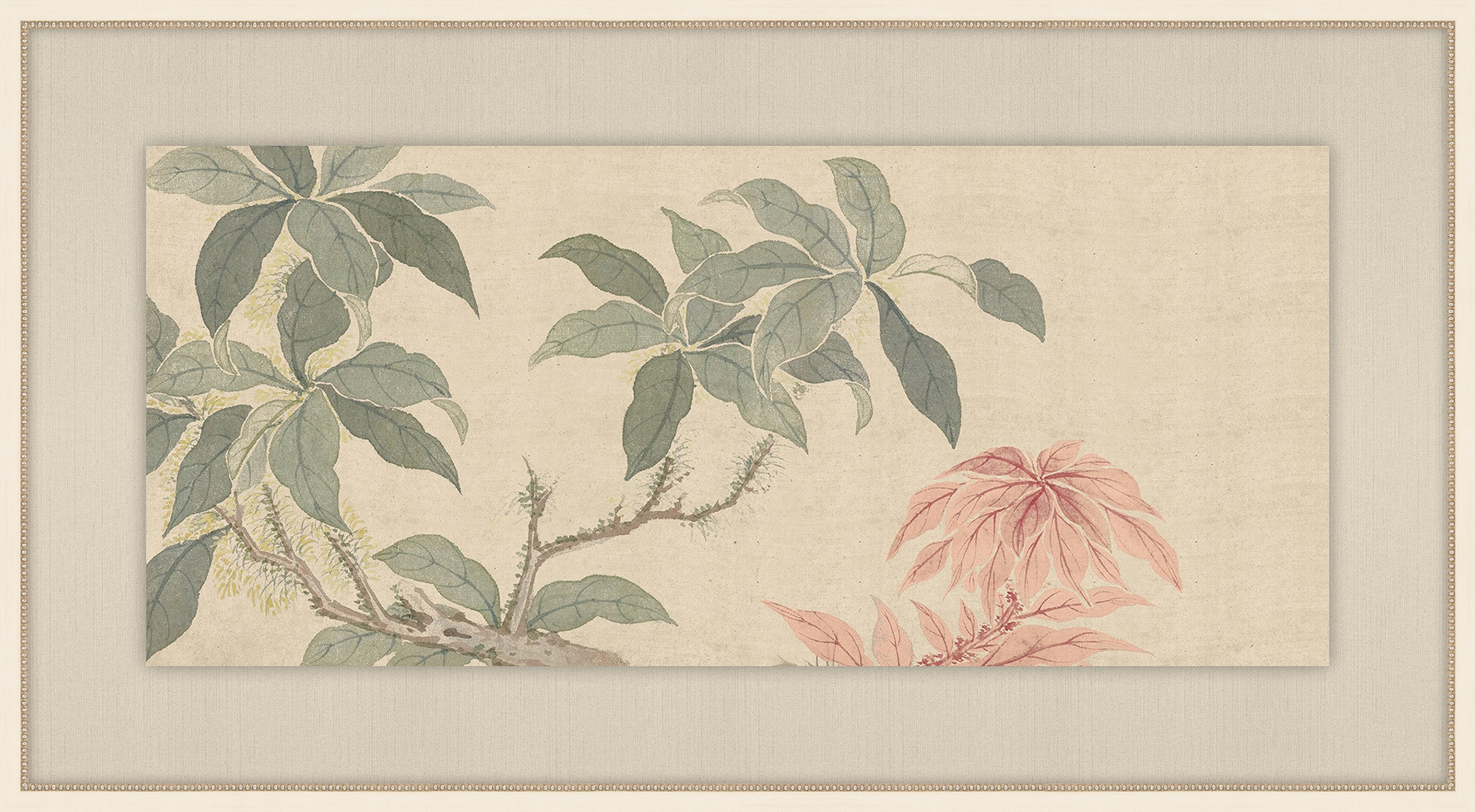 Flower Painting II, Mianyi, 1796