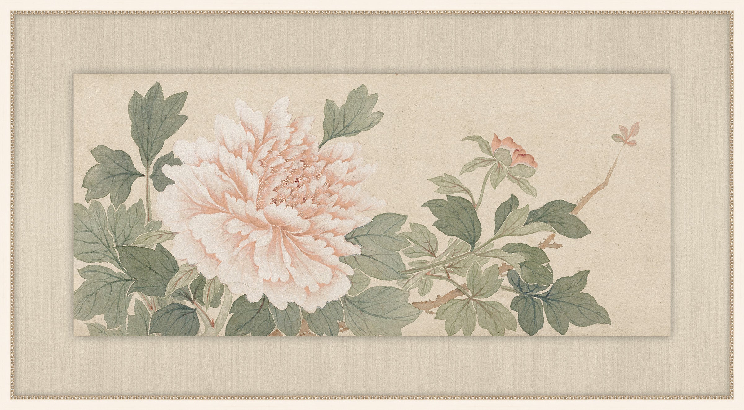 Flower Painting III, Mianyi, 1796