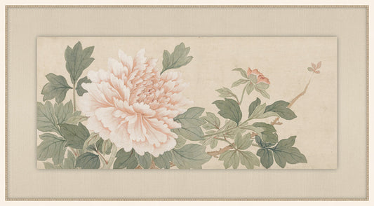 Flower Painting III, Mianyi, 1796