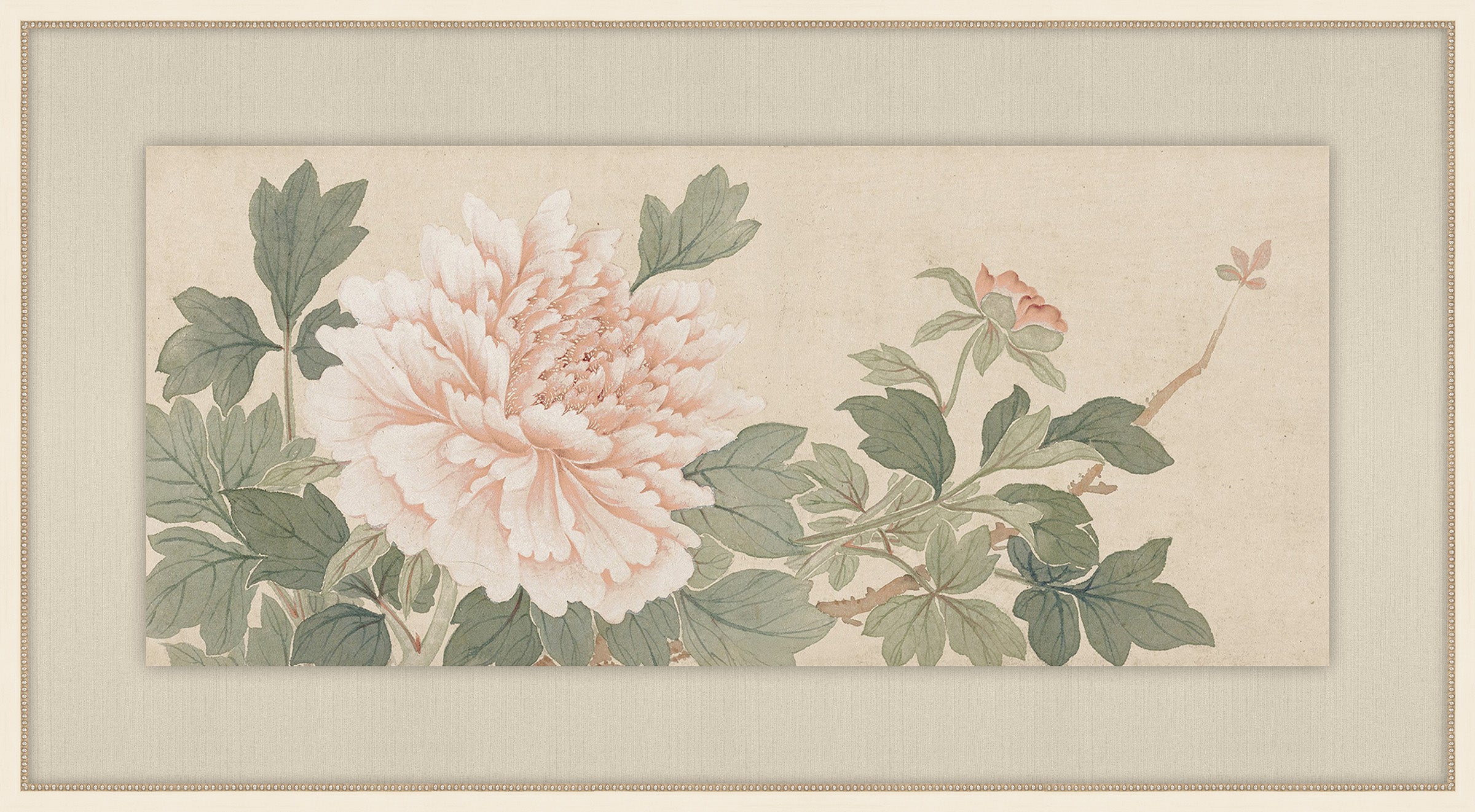 Flower Painting III, Mianyi, 1796