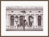 Lamppost in St. Marks Square, Venice
