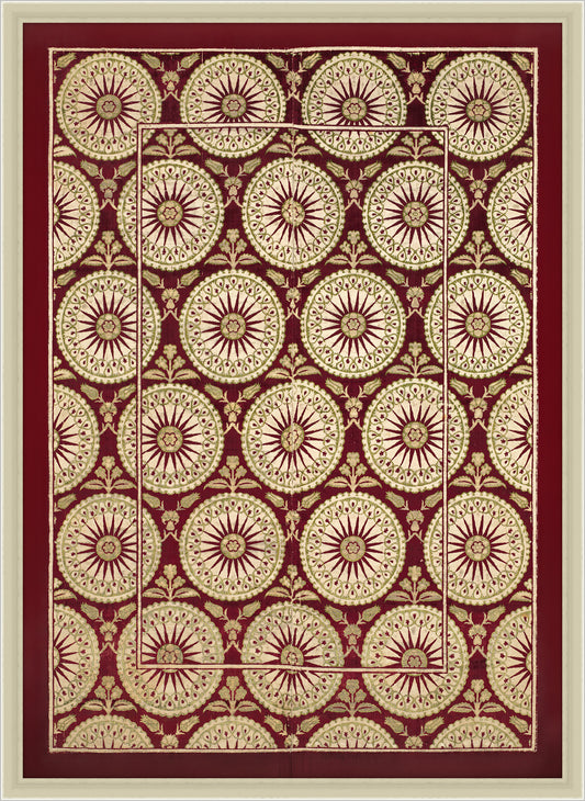 Brocade Wall Hanging