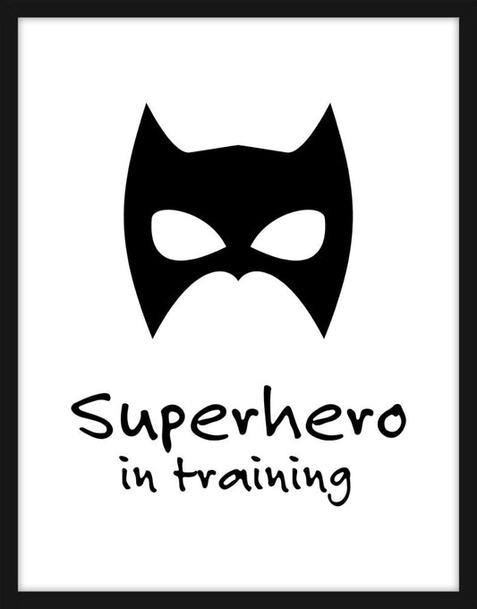 Superhero in Training