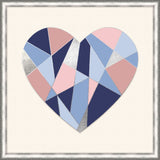 Fractured Heart - Blue