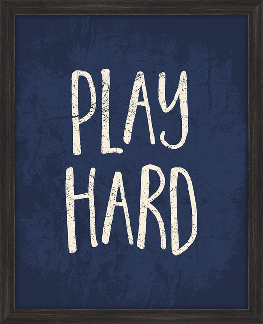 Play Hard - Navy