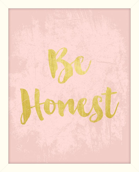 Be Honest - Rose