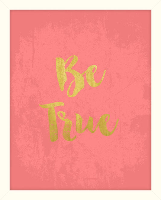 Be True - Coral