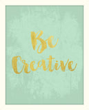 Be Creative - Mint