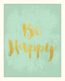 Be Happy - Mint