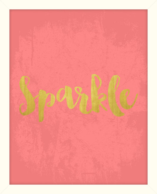 Sparkle - Coral
