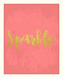 Sparkle - Coral