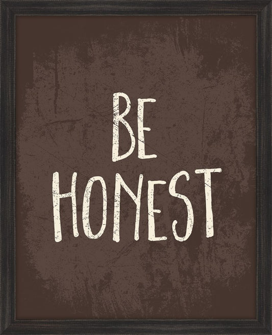 Be Honest - Brown