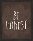 Be Honest - Brown