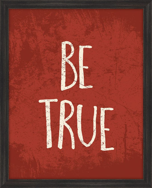 Be True - Red