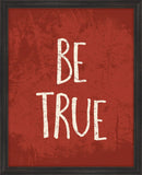 Be True - Red
