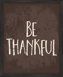 Be Thankful - Brown