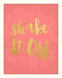 Shake it Off - Coral