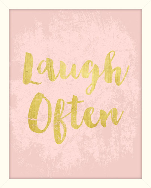 Laugh Often - Rose
