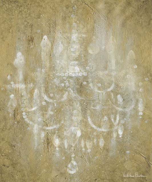 Petite Chandelier in Gold