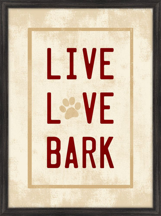 Live Love Bark