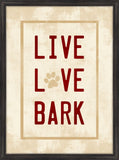 Live Love Bark