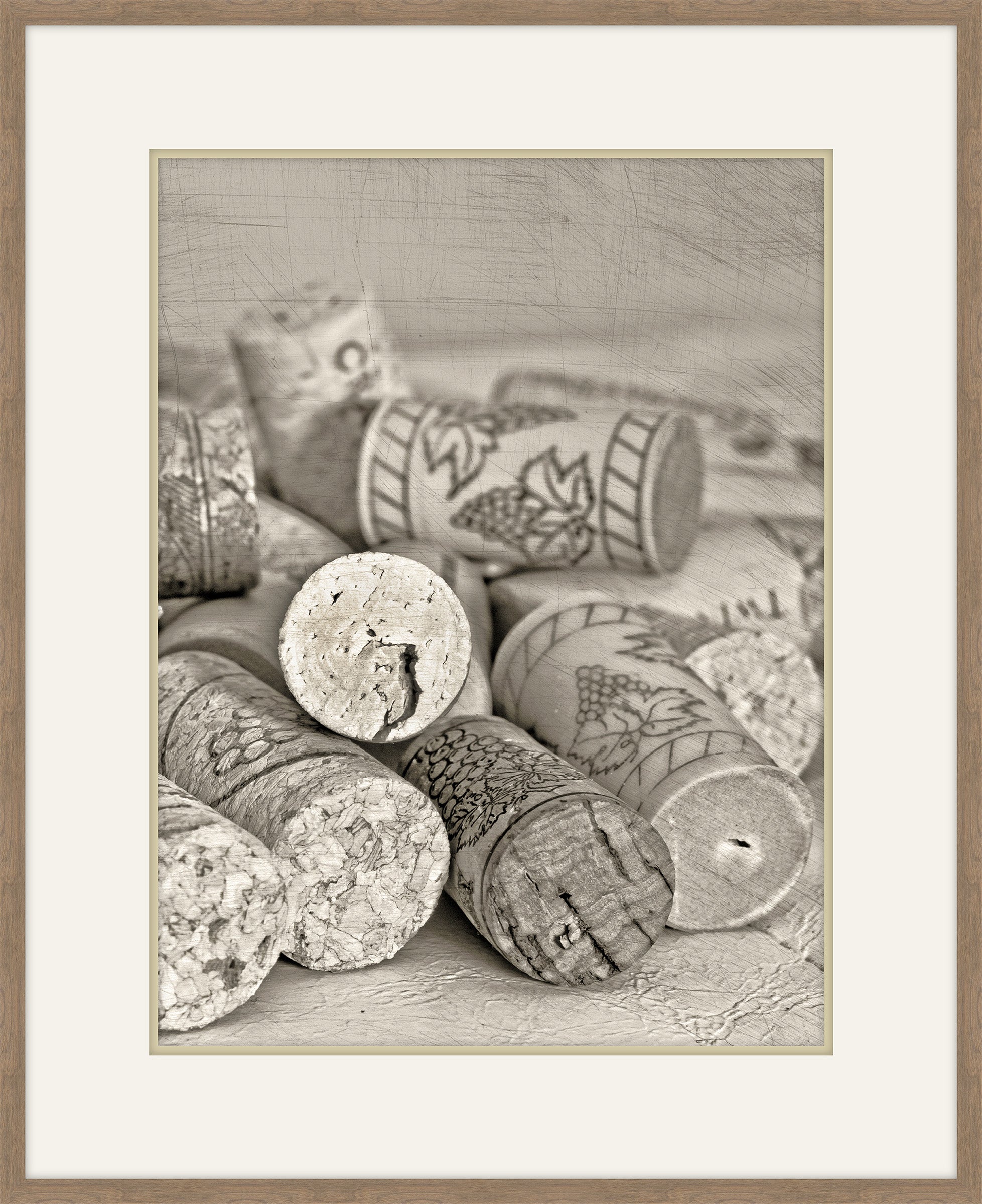 Corks BW