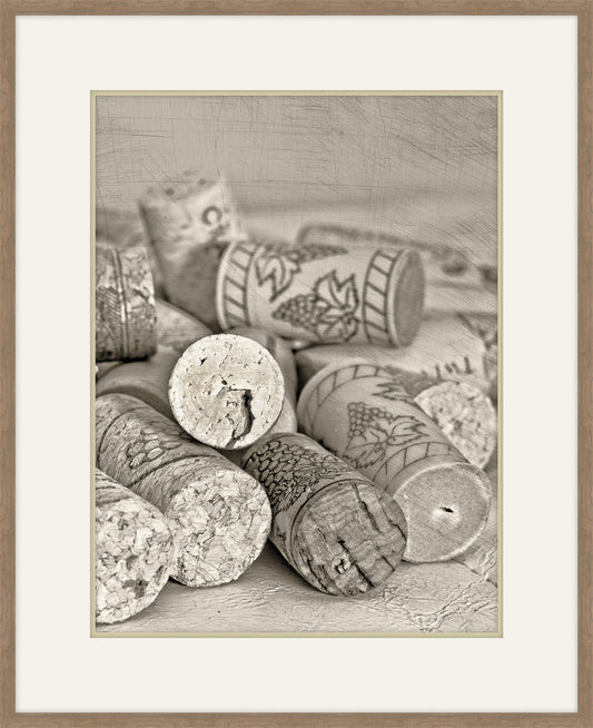 Corks BW
