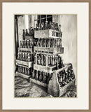 Stack of Old Bottles