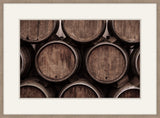 Barrels in Sepia