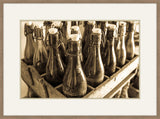 Old Bottles in a Wooden Box I