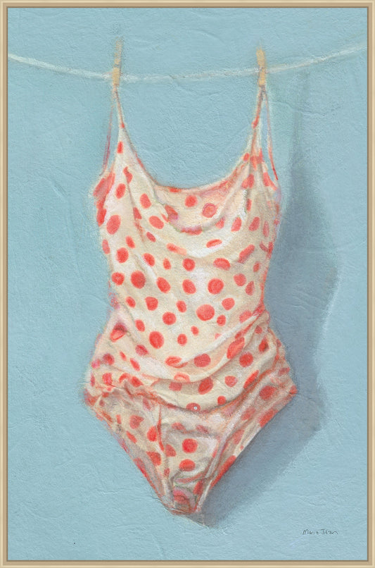 Polka Dot on Canvas