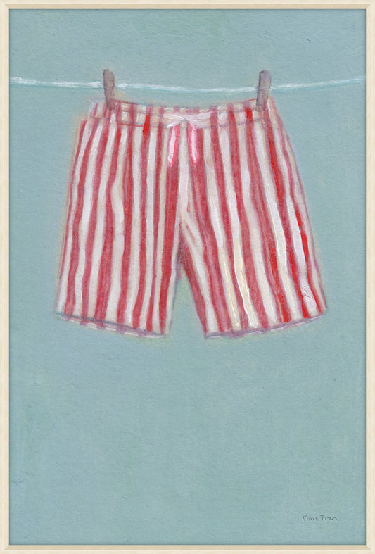 Striped Swim Suit I