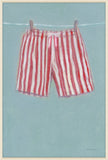 Striped Swim Suit I