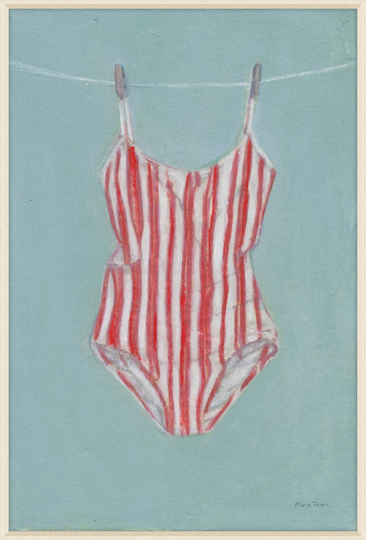 Striped Swim Suit II