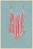 Striped Swim Suit II