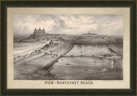 NANTASKET BEACH, MASSACHUSETTS - 1879