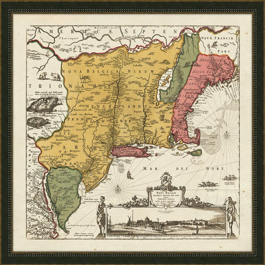 Virginia - Novi Belgii