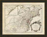 OHIO RIVER VALLEY (PARTIE-DE-L'AMERIQUE) - 1755