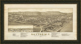 PANORAMIC VIEW OF DAYTON, COLUMBIA COUNTY
