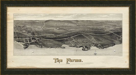 THE FARMS (BEVERLY, MASS.) - 1886