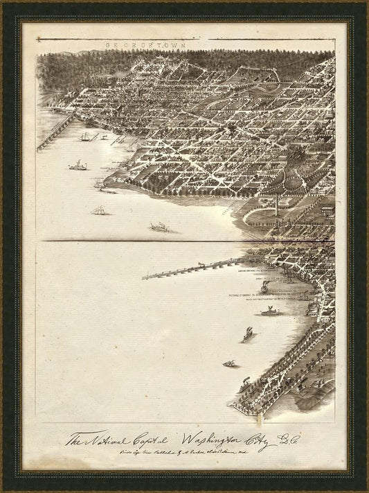 The National Capital, Washington City