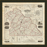 YORK COUNTY, PA - 1860