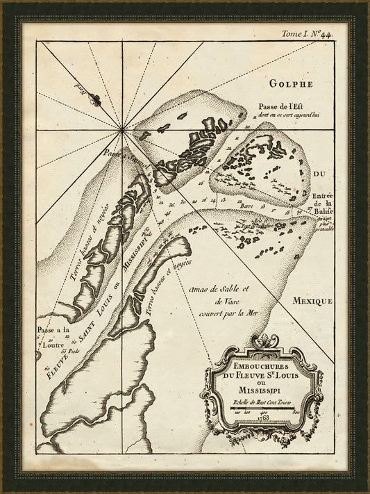 St. Louis - Mississippi - 1763